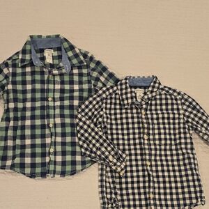 Carters Button Downs